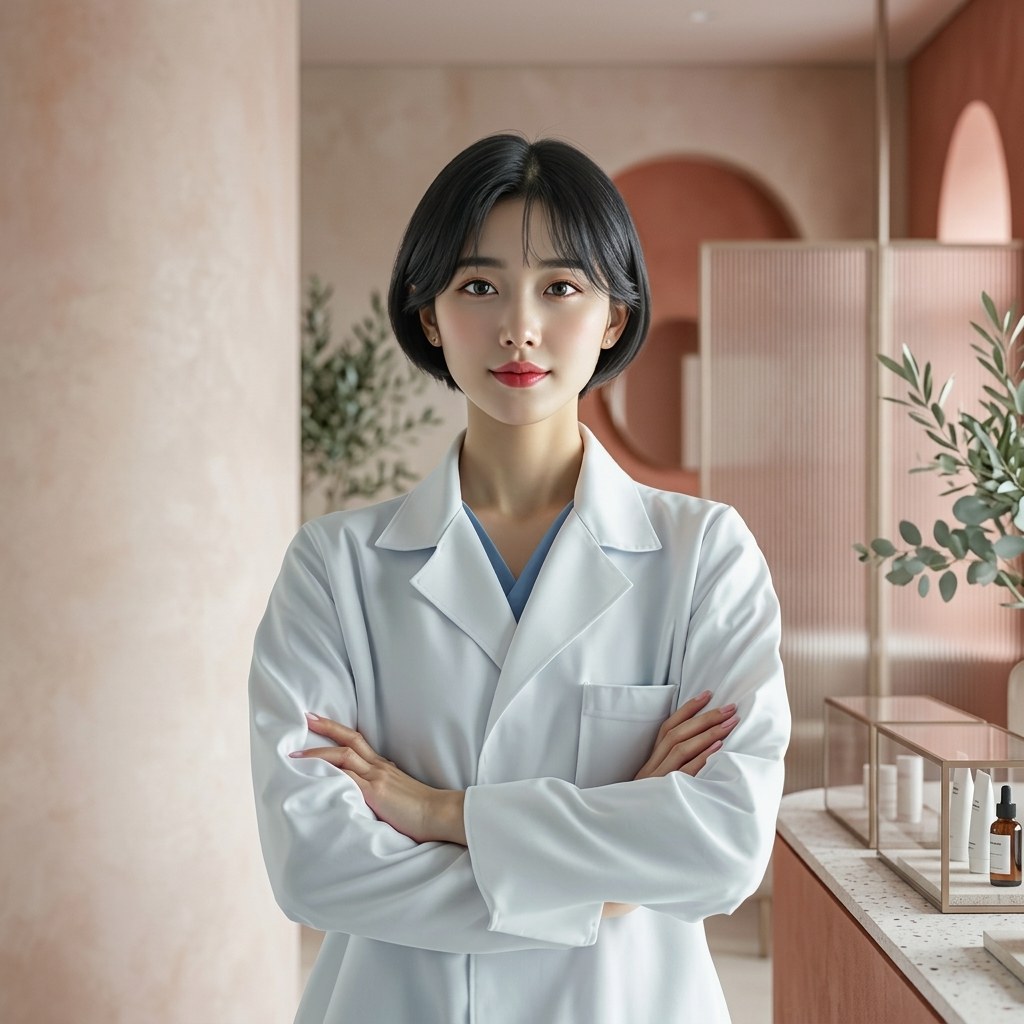 피부과 클리닉 메인 비주얼